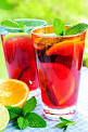 Berry And Mint Punch - The Sanctuary Byron Bay