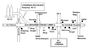 JURUKUR PUTRA Taman UKAY PERDANA Ulu Kelang listed by Malaysiamap ... - location_map