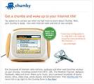 Chumbylover | beanbag + touchscreen + hack-me = Chumby