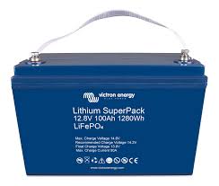 Victron SuperPack LiFePO4 Drop-In Battery - Rogue Vans