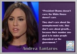 Andrea Tantaros. February 7, 2014 by Carole Quattro Levine &middot; Andrea Tantaros: President Obama doesn&#39;t care! - andrea-tantaros
