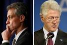 Has Bill Clinton Hurt Rahm