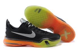 Men's Nike Kobe 10 X All-Star Basketball Shoes Black ...