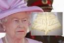 The royal panties reportedly