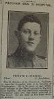 Burnley Roll of Honour Private Earl Starkie - starkieearl24262c060418