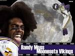 receiver Randy Moss to the