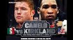 Saul Alvarez vs James Kirkland, Cinco De Mayo weekend in San.