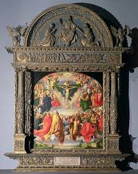 The Landauer Altarpiece, All Saints Day - Albrecht Durer or Duerer ... - the_landauer_altarpiece_all_sa-2