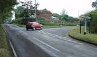 The cottage on the corner is called Rose Cottage. View taken looking E. - via Daymix