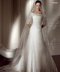 long sleeved wedding dresses