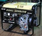 5kw/5.5kVA Diesel Engine Generator (KDE6500E) - China Diesel ...