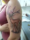 deer tattoos