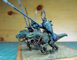 Cold Knights, Dark Elves, Warhammer Fantasy, Wfb - Dark Elf Cold ... - 194068_md-Cold%20Knights,%20Dark%20Elves,%20Warhammer%20Fantasy,%20Wfb