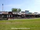 The Long Branch Saloon in Dodge City, Kansas