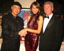 Metin with alluring Saira Mohan and smooth Alan Wilkins, the graceful and warm Master and Mistress of Ceremonies - Alan-Wilkins-and-Saira-Moha