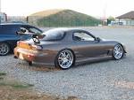 GT Wallpaper - free wallpaper Mazda RX-7 and RX-