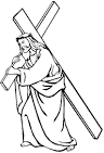 Good Friday coloring page