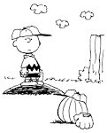 Peanuts Halloween Cartoon Character Coloring Book Printable Page 4
