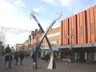 monument to Francis Crick, - via Daymix
