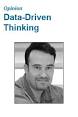 Today's column is written by Tom Chavez, CEO, Krux Digital. - data-driven-thinking-chavez1