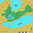 Lake St Clair- S
t Clair River  ...