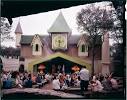 Theater at the “Land of Oz” theme park, Beech Mt., NC, circa early ...