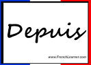 depuis pronunciation