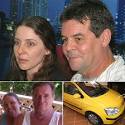 Top: Distraught relatives Gary Unsworth and Sandra Davie front the media ... - 420murdercouple-420x0