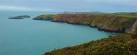 The island off the headland has an odd translation - 'Pen' means 'Top or - via Daymix