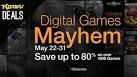 Amazons MAYhem Sale Discounts Over 1000 Downloadable Games