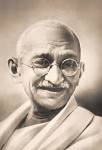 Gandhi foi um líder indiano