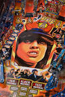 AC/DC pinball table
