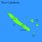 FK/9A4DU - New Caledonia Island
