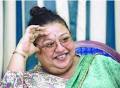The Hindu : Honey Irani... happy and sweet