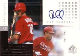 2001 Topps #144 Pat Burrell - Philadelphia Phillies (Baseball