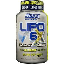 بهترین چربی سوز و کاهش وزن سال 2009 لیپو 6 ایکس لیپو سیکس ایکس lipo 6x 6 x