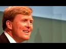 Prins Willem Alexander spreekt