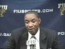 Isian Thomas Postgame Press Conference - WKU Game (1/27/11)