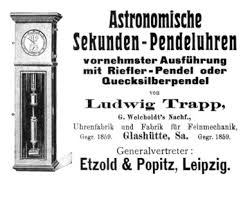 Weitere Aktivitäten des Firmeninhabers Ludwig Trapp