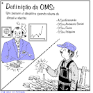 A maioria dos <b>alcoólicos</b> estão