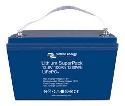 Victron Lithium SuperPack Battery 12.8 V/100Ah (M8) (SKU ...