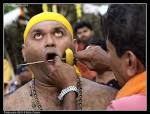 Piercing on Thaipusam 2012 | Present Moment