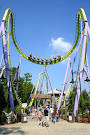 World's First Floorless Coaster | Bizarro, Six Flags Great Adventure