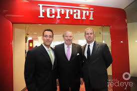 Poltrona Frau exclusively provides leather interior for all Ferrari luxury cars. Michael Borelli, Ken Gorin, \u0026amp; Jack Clarke - 431563Michael-Borelli,-Ken-Gorin,-&-Jack-Clarke