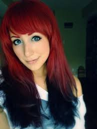 Dark Red Hair Color