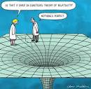 Einstein's Theory of Relativity CARTOON