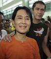 Aung San Suu Kyi accompanied her son Kim Aris, right, to Burma's Yangon ... - suu-kyi-cp-9865033