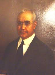 portrait of Alabama Governor Benjamin Meek Miller. 1931-1935. Benjamin Meek Miller was born March 13, 1864, in Oak Hill in Wilcox County, ... - benj_miller
