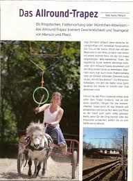 in Redefin von Kristina Glaser. Zeitschrift Pegasus, Ausgabe April 2008, Bericht von Karin Tillisch, Foto: C. Slawik