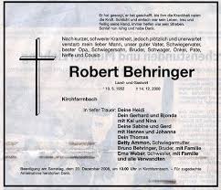Beerdigung Robert Behringer 08